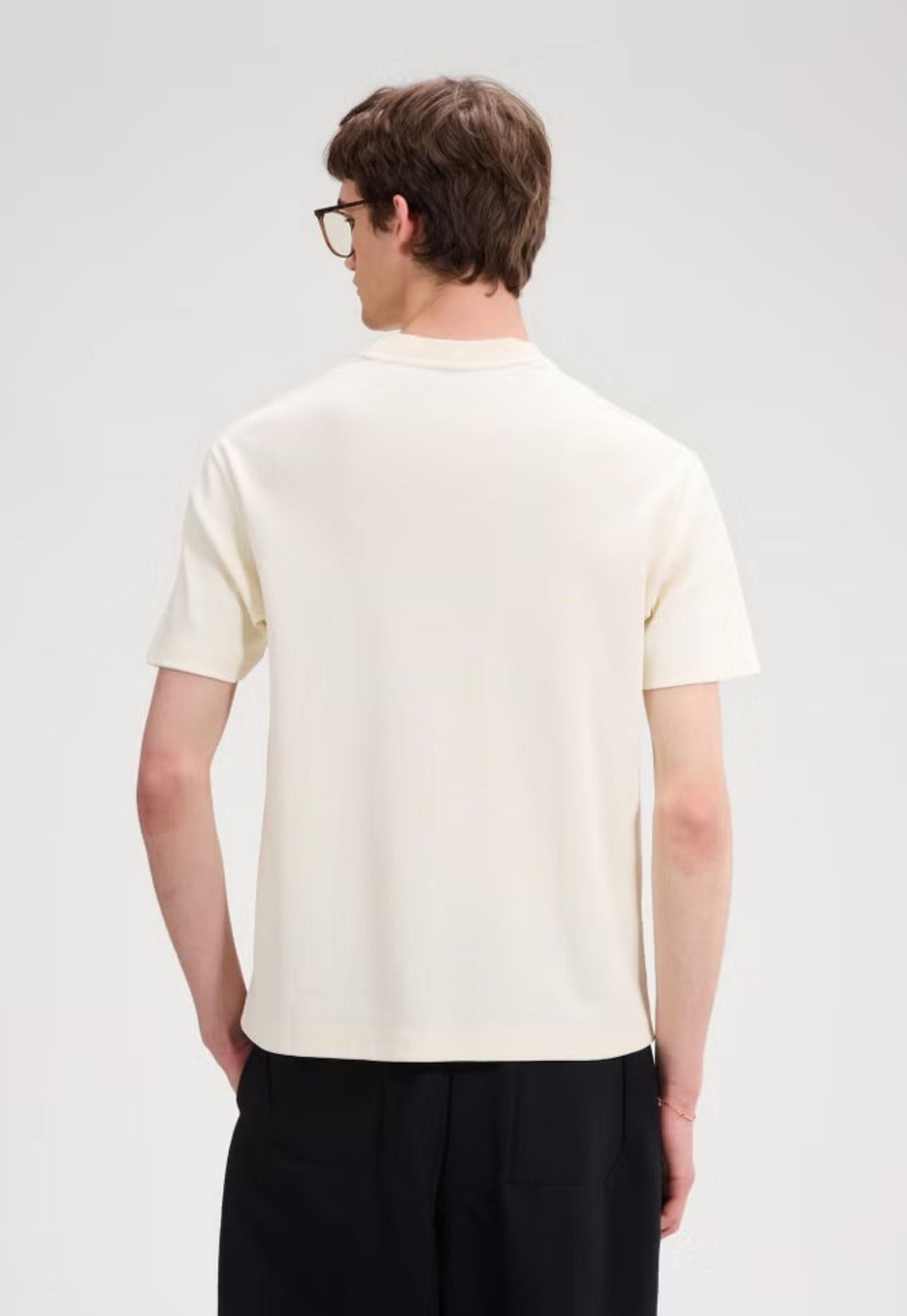 Antique White טי שירט קצרה לגברים Arizi ELLESSE‎