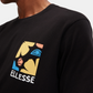 Light Gray טי שירט קצרה לגברים Impronta ELLESSE‎