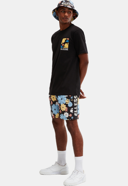 White Smoke טי שירט קצרה לגברים Impronta ELLESSE‎