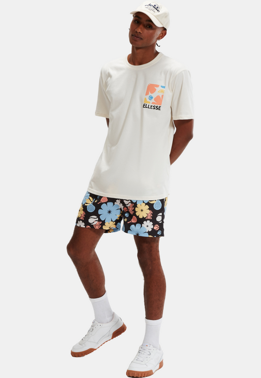 White Smoke טי שירט קצרה לגברים Impronta ELLESSE‎