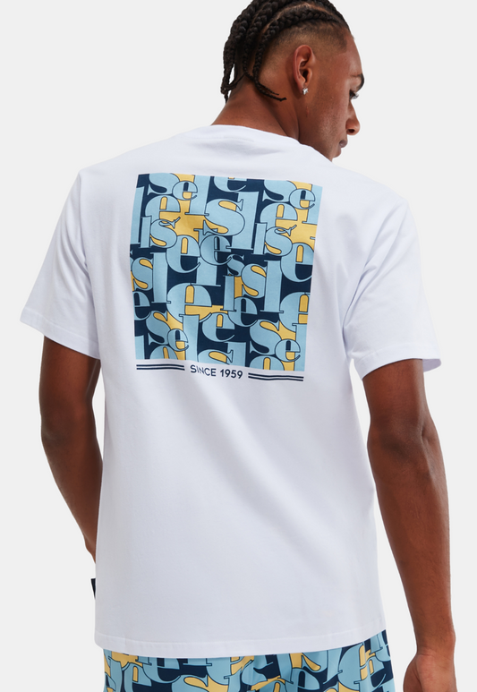 Lavender טי שירט קצרה לגברים Holdino ELLESSE‎