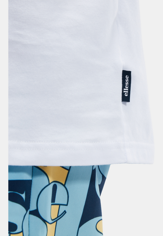 Lavender טי שירט קצרה לגברים Holdino ELLESSE‎