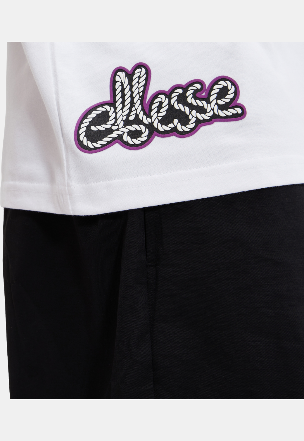 Lavender טי שירט קצרה לגברים Robetto ELLESSE‎