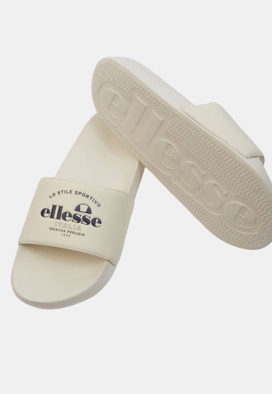 Beige כפכפי סלייד לגברים ELLESSE‎