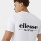 Light Gray טי שירט קצרה לגברים Condena ELLESSE‎