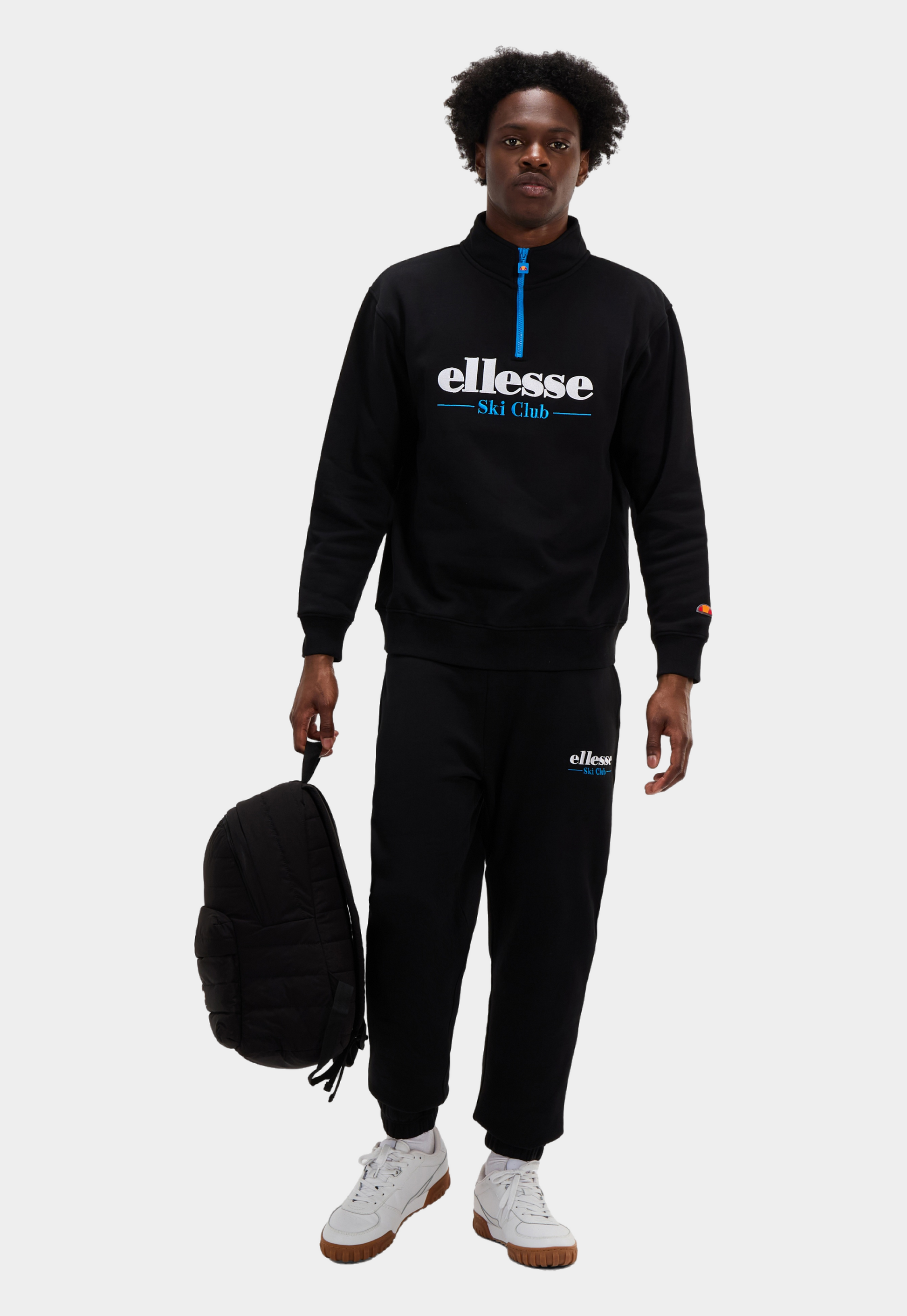 Black סווטשירט לגברים Baleor ELLESSE‎