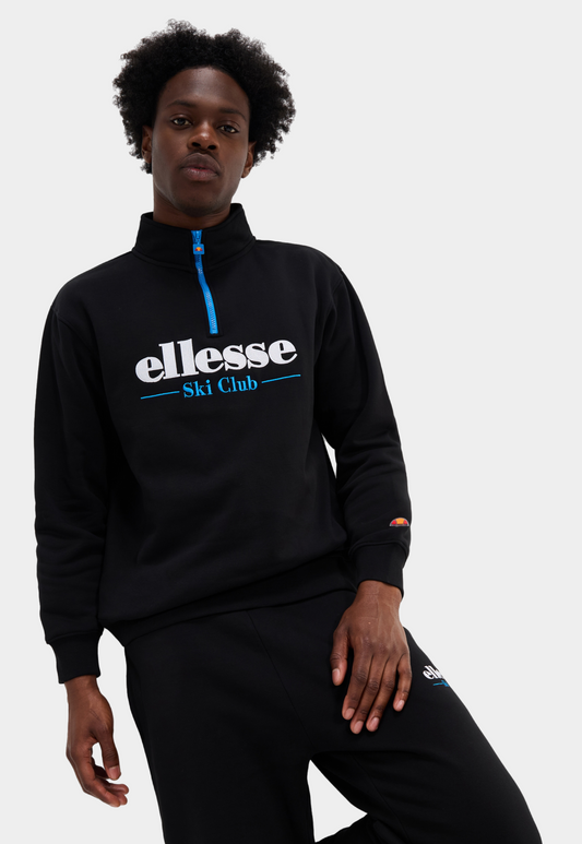 Black סווטשירט לגברים Baleor ELLESSE‎