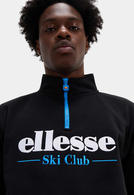 Black סווטשירט לגברים Baleor ELLESSE‎