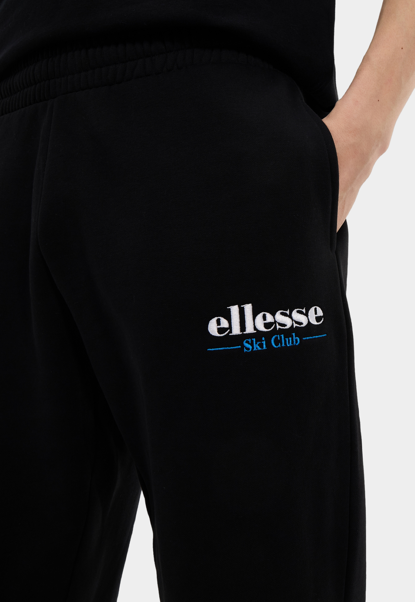 Light Gray מכנסי טרנינג ארוכים לגברים Callusi ELLESSE‎