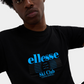 Black טי שירט קצרה לגברים Eliesca ELLESSE‎