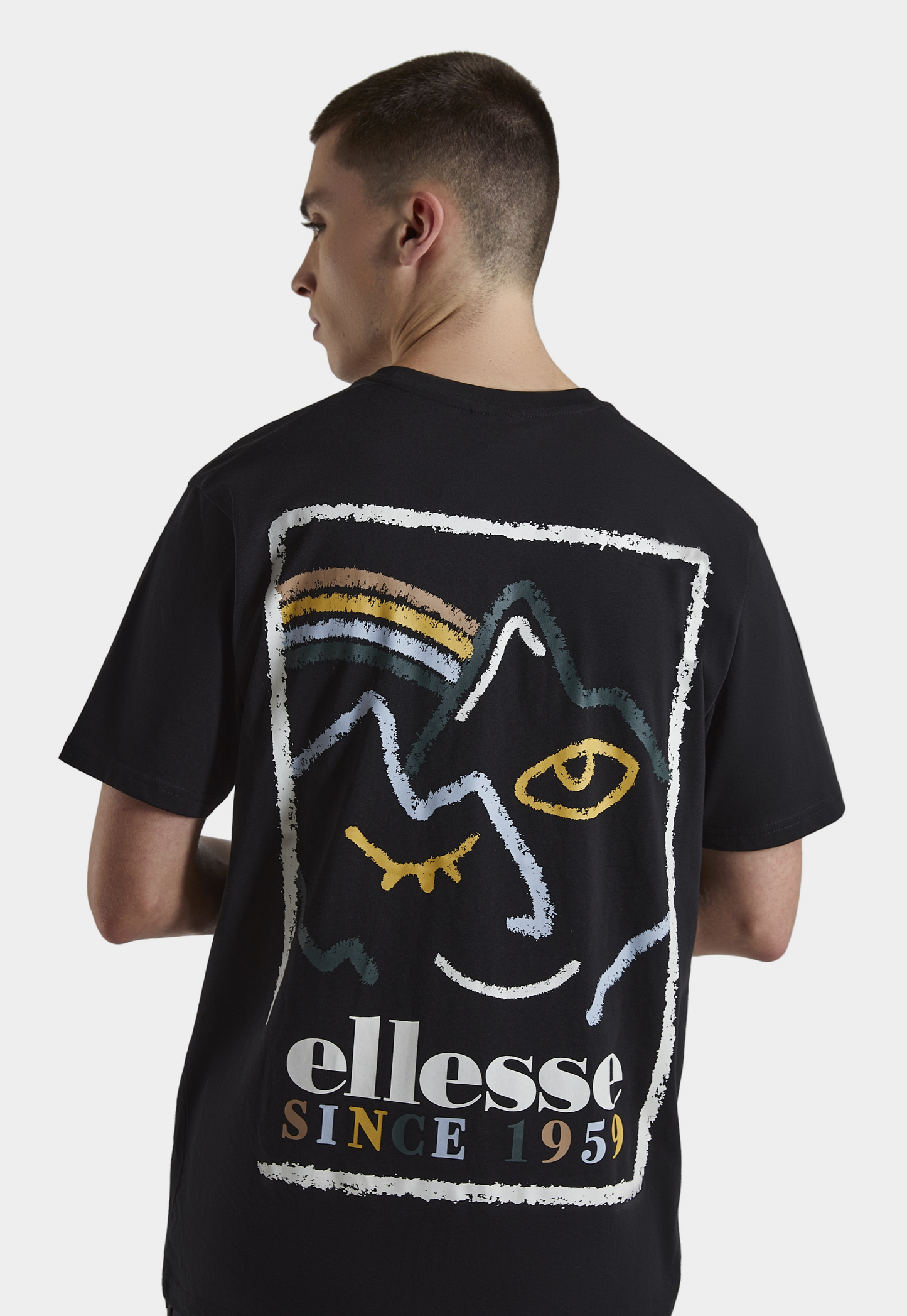 Lavender טי שירט קצרה לגברים Facia ELLESSE‎