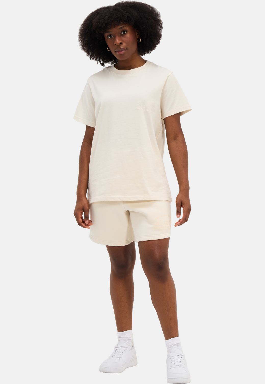 White Smoke טי שירט קצרה יוניסקס Marghera ELLESSE‎