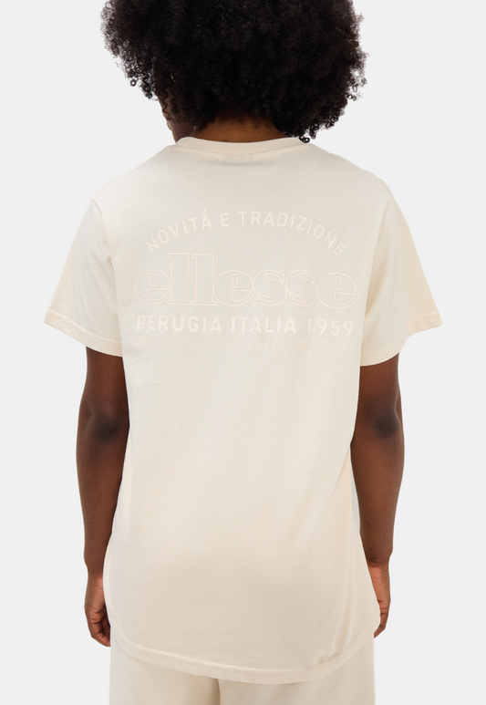 Antique White טי שירט קצרה יוניסקס Marghera ELLESSE‎