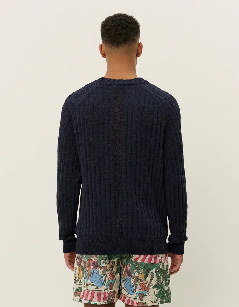 Light Gray סוודר לגברים Fabian LES DEUX