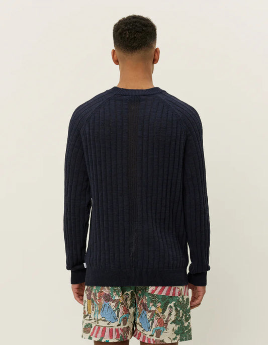 Light Gray סוודר לגברים Fabian LES DEUX