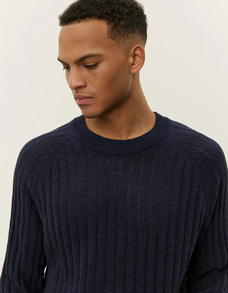 Dark Slate Gray סוודר לגברים Fabian LES DEUX