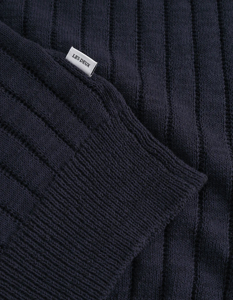 Black סוודר לגברים Fabian LES DEUX