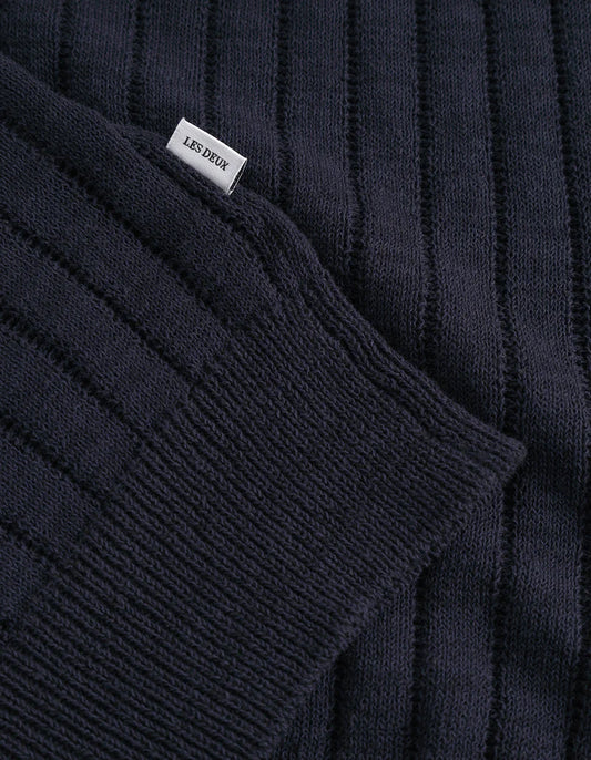 Black סוודר לגברים Fabian LES DEUX