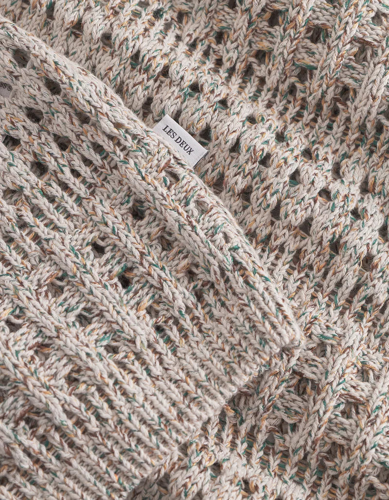 Rosy Brown חולצת קרושה קצרה לגברים Elvin LES DEUX