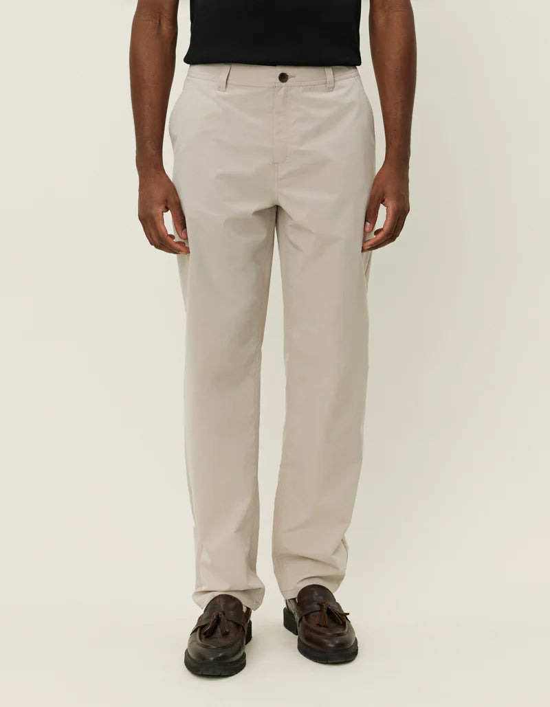 Light Gray מכנסיים ארוכים לגברים Kody LES DEUX