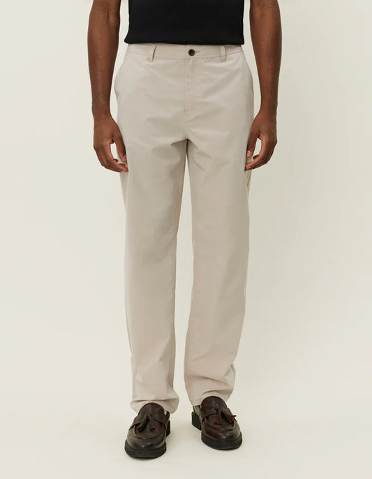 Light Gray מכנסיים ארוכים לגברים Kody LES DEUX