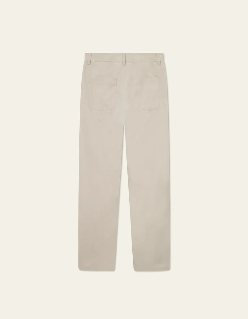 Beige מכנסיים ארוכים לגברים Kody LES DEUX