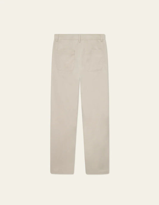 Beige מכנסיים ארוכים לגברים Kody LES DEUX