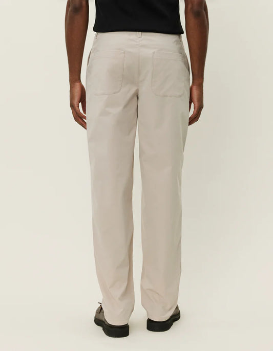 Light Gray מכנסיים ארוכים לגברים Kody LES DEUX