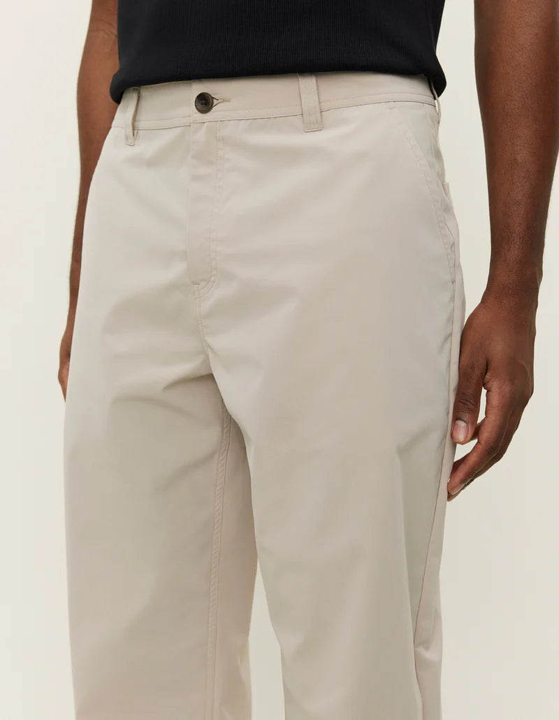 Gray מכנסיים ארוכים לגברים Kody LES DEUX