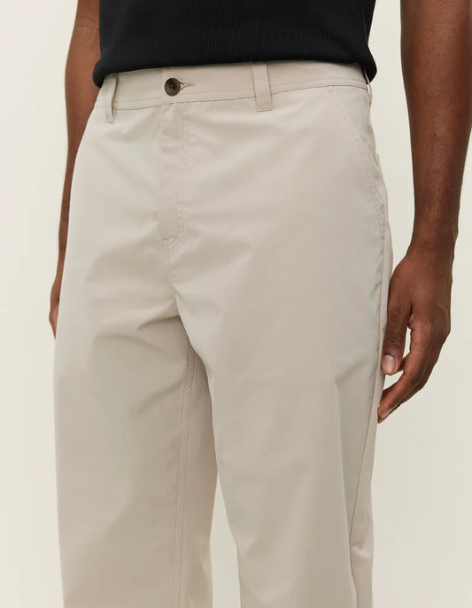 Gray מכנסיים ארוכים לגברים Kody LES DEUX