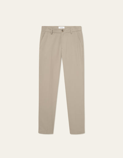 White Smoke מכנסיים ארוכים לגברים Como Reg Solid LES DEUX