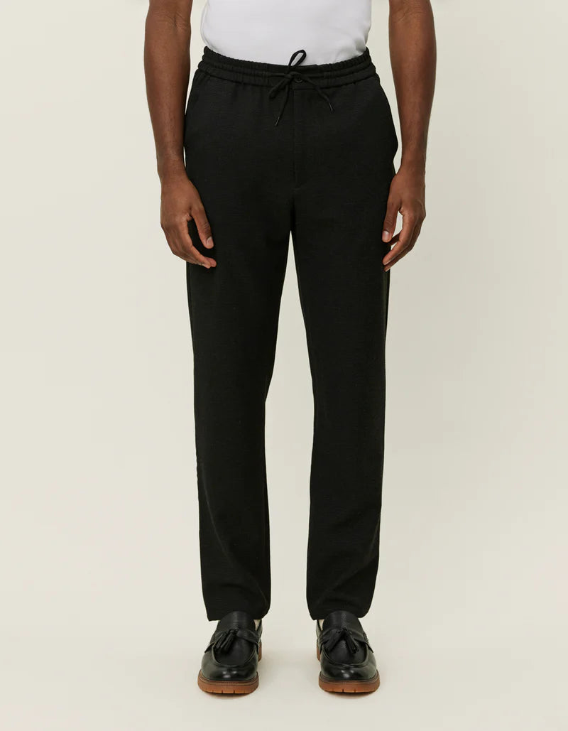 Black מכנסיים ארוכים לגברים Como LES DEUX