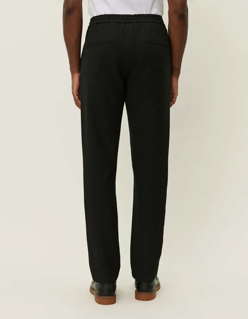 Black מכנסיים ארוכים לגברים Como LES DEUX