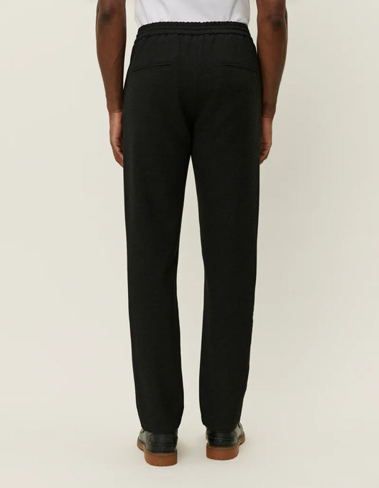 Black מכנסיים ארוכים לגברים Como LES DEUX