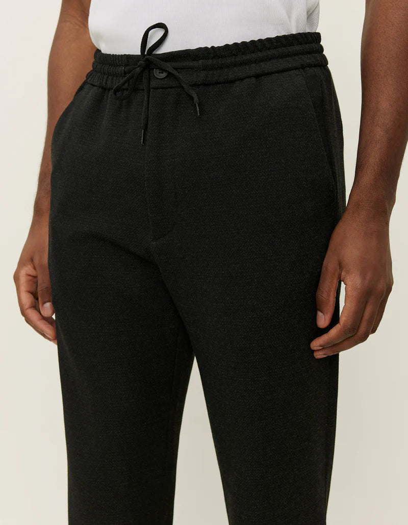 Black מכנסיים ארוכים לגברים Como LES DEUX