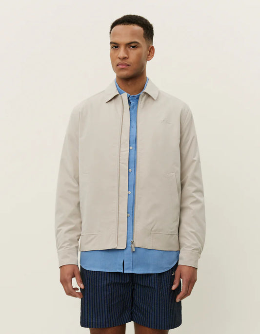 Light Gray ג'קט לגברים Como Coach LES DEUX