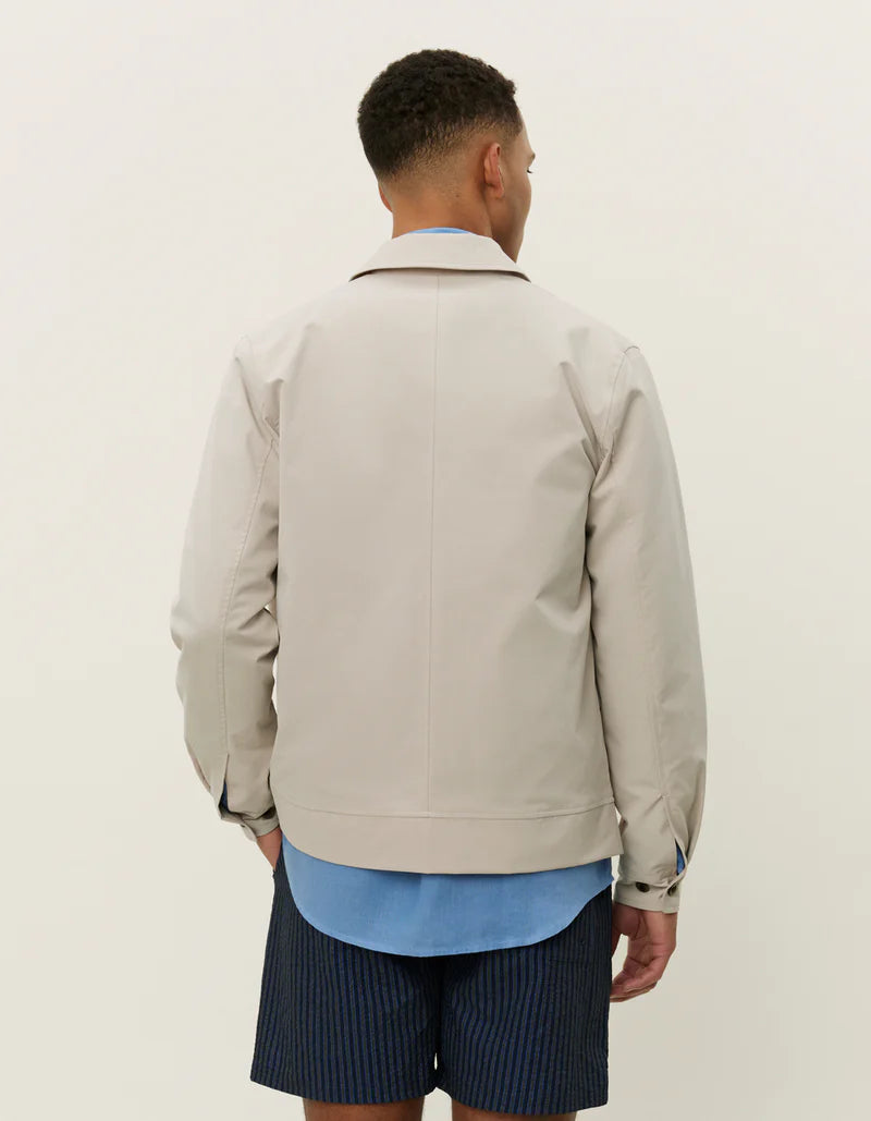 Light Gray ג'קט לגברים Como Coach LES DEUX