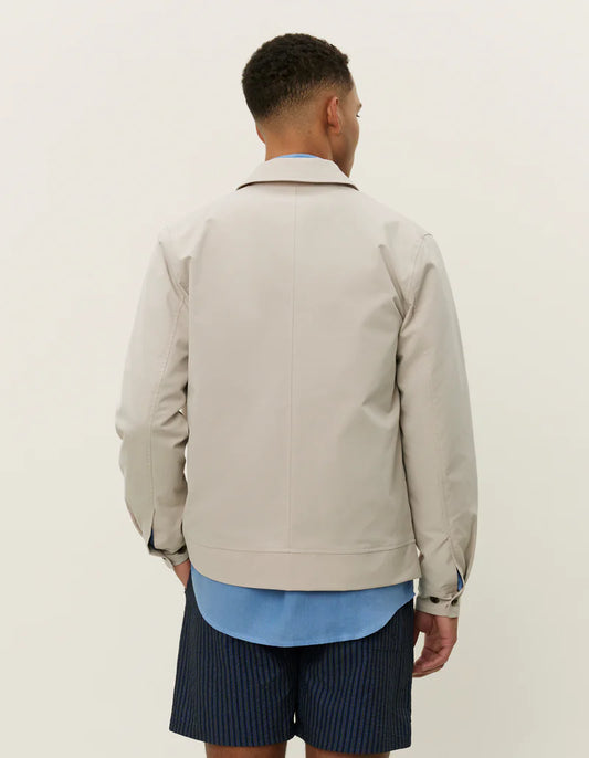 Light Gray ג'קט לגברים Como Coach LES DEUX