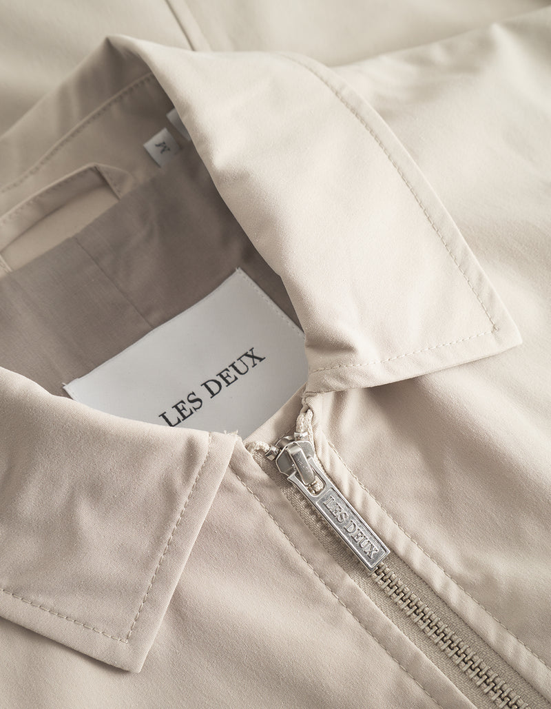 Gray ג'קט לגברים Como Coach LES DEUX