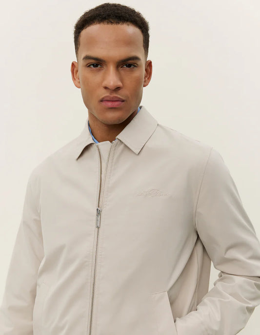 Light Gray ג'קט לגברים Como Coach LES DEUX