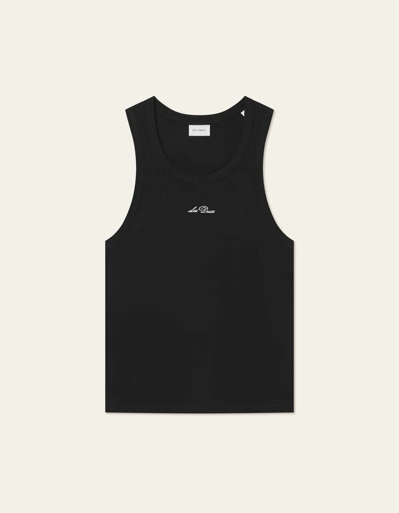 Beige גופיה עם לוגו לגברים Arthur LES DEUX