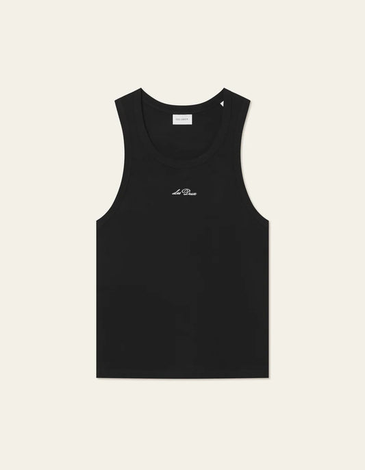 Beige גופיה עם לוגו לגברים Arthur LES DEUX