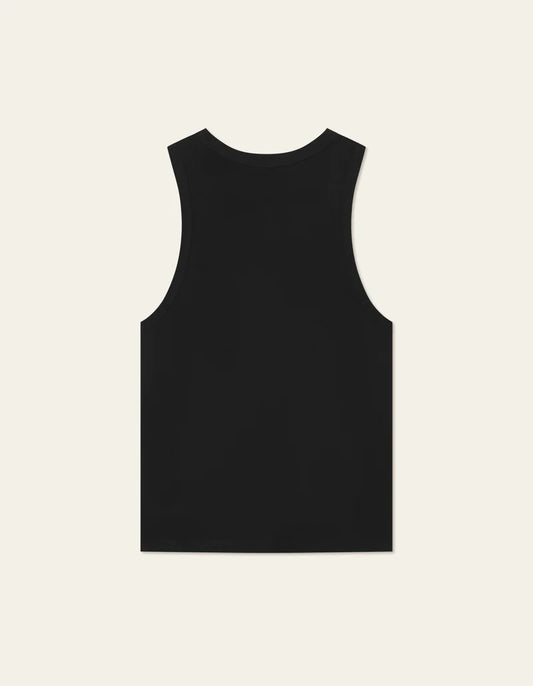 Black גופיה עם לוגו לגברים Arthur LES DEUX