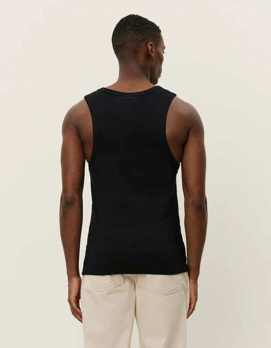 Black גופיה עם לוגו לגברים Arthur LES DEUX