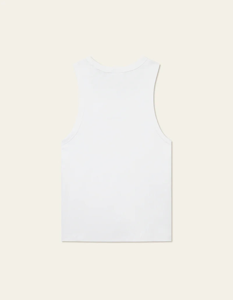 Beige גופיה עם לוגו לגברים Arthur LES DEUX