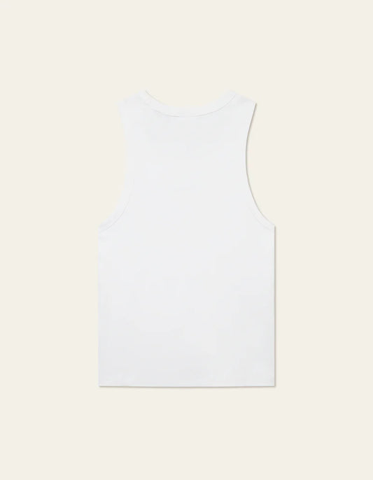 Beige גופיה עם לוגו לגברים Arthur LES DEUX