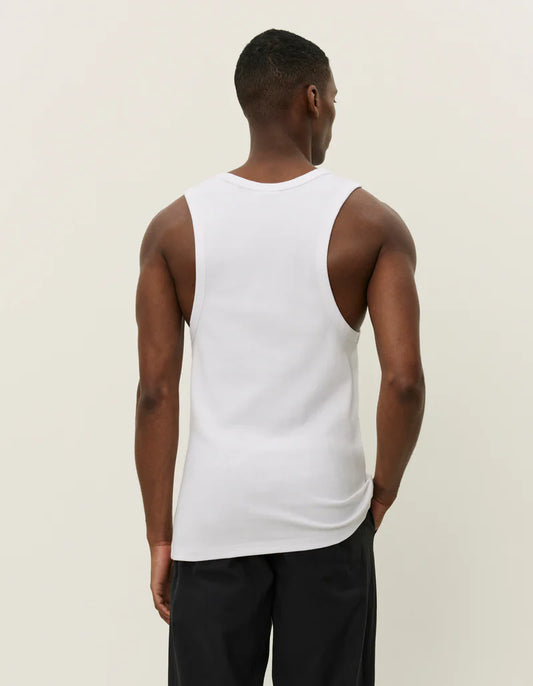 Light Gray גופיה עם לוגו לגברים Arthur LES DEUX