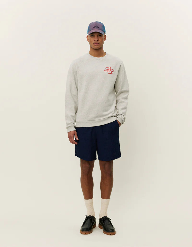 Light Gray סווטשירט לגברים Ld LES DEUX