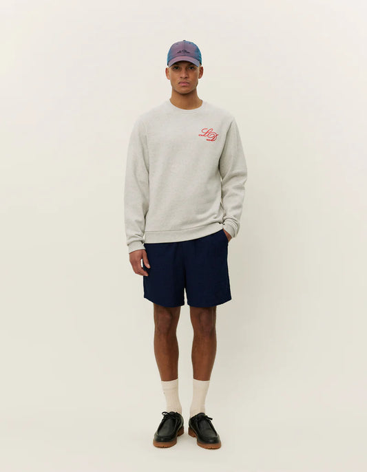 Light Gray סווטשירט לגברים Ld LES DEUX