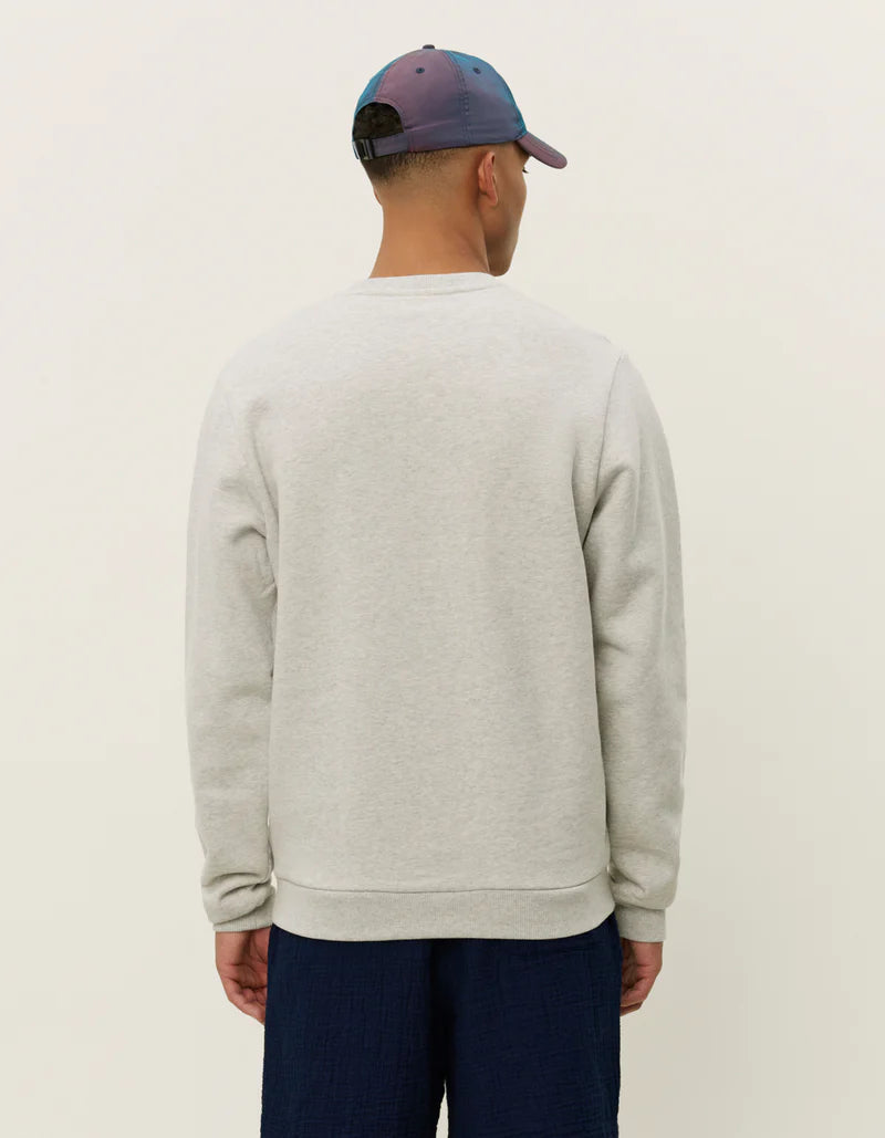 Light Gray סווטשירט לגברים Ld LES DEUX